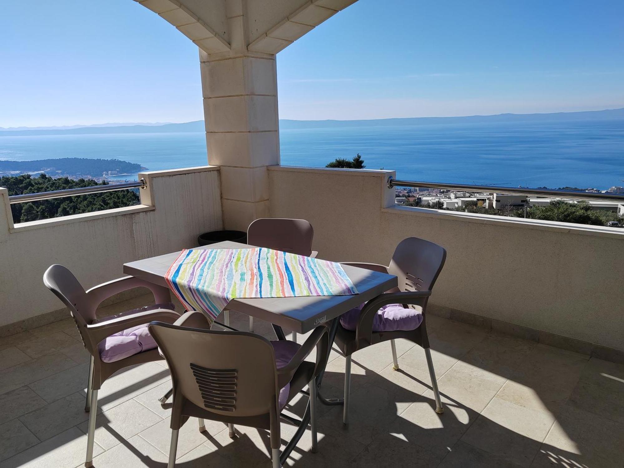 Apartment Biokovo Makarska Esterno foto