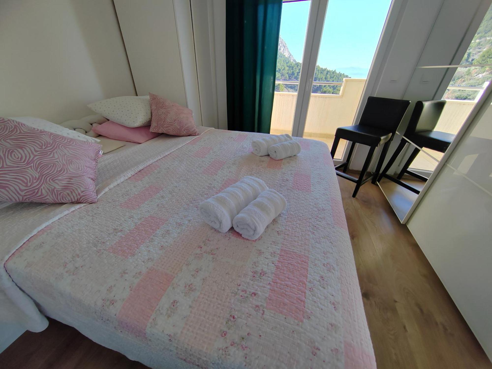 Apartment Biokovo Makarska Esterno foto