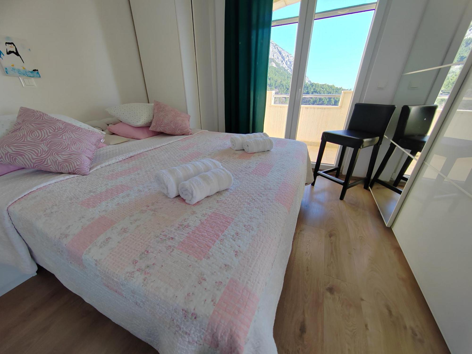 Apartment Biokovo Makarska Esterno foto
