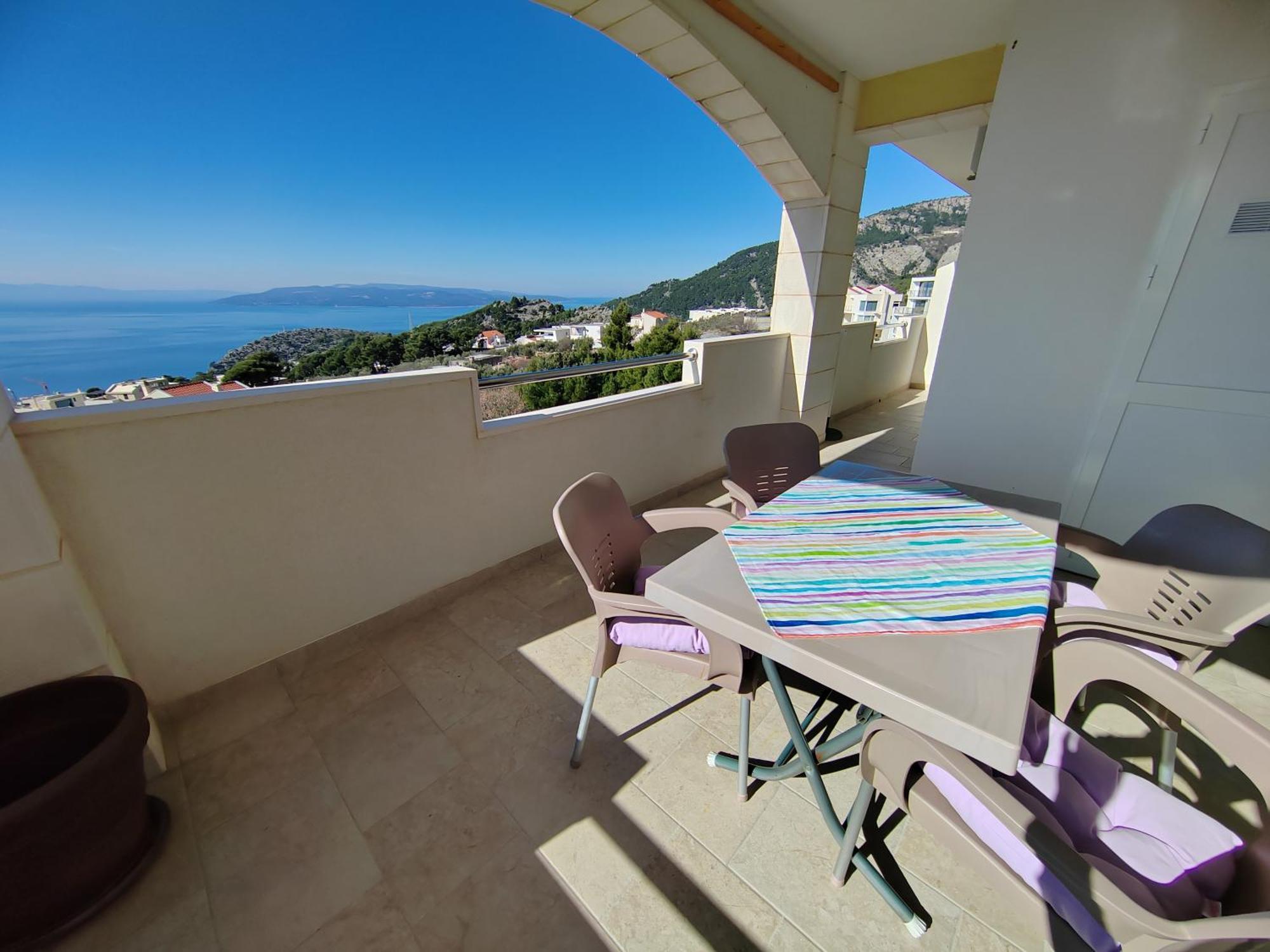 Apartment Biokovo Makarska Esterno foto