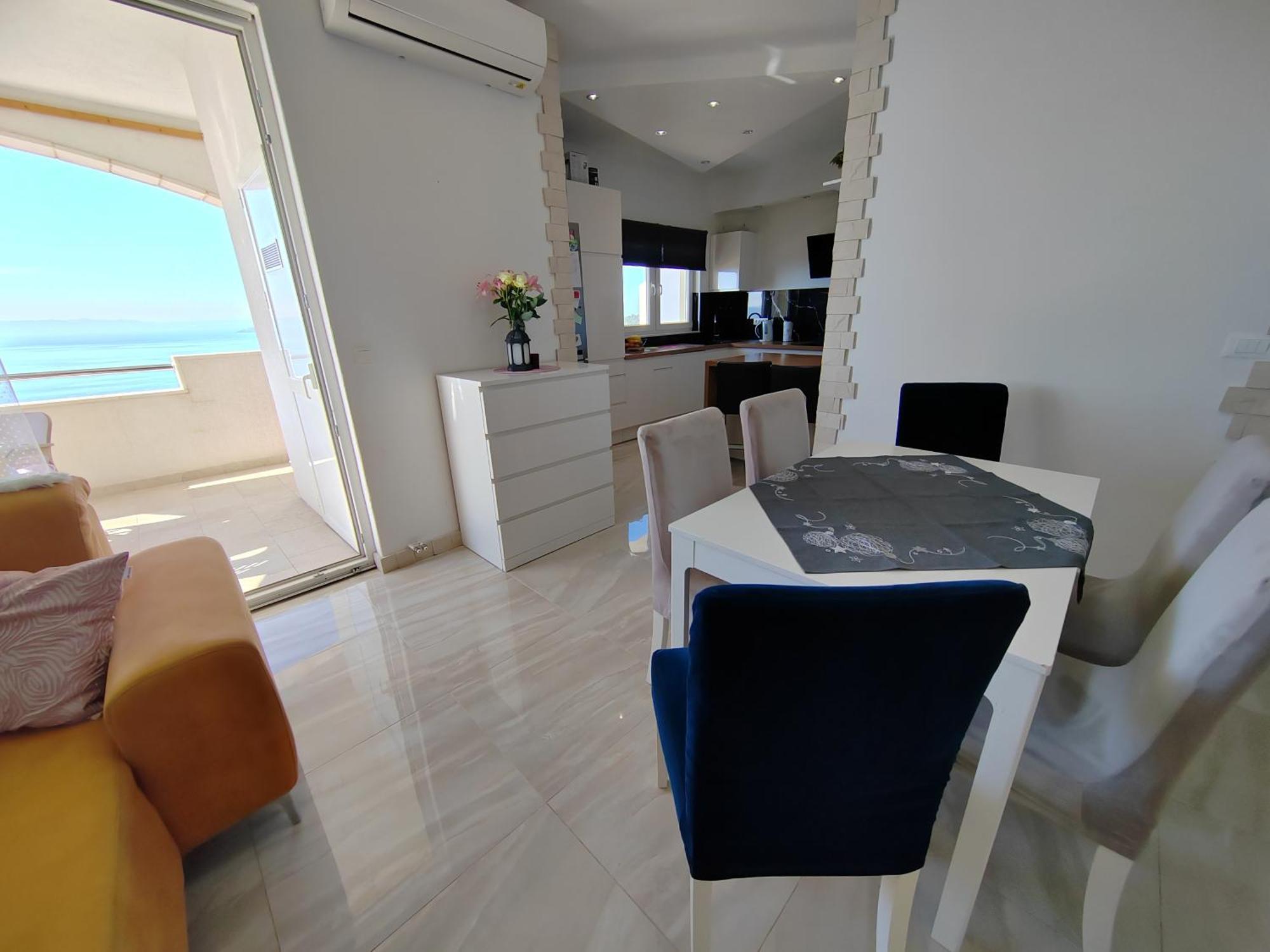 Apartment Biokovo Makarska Esterno foto